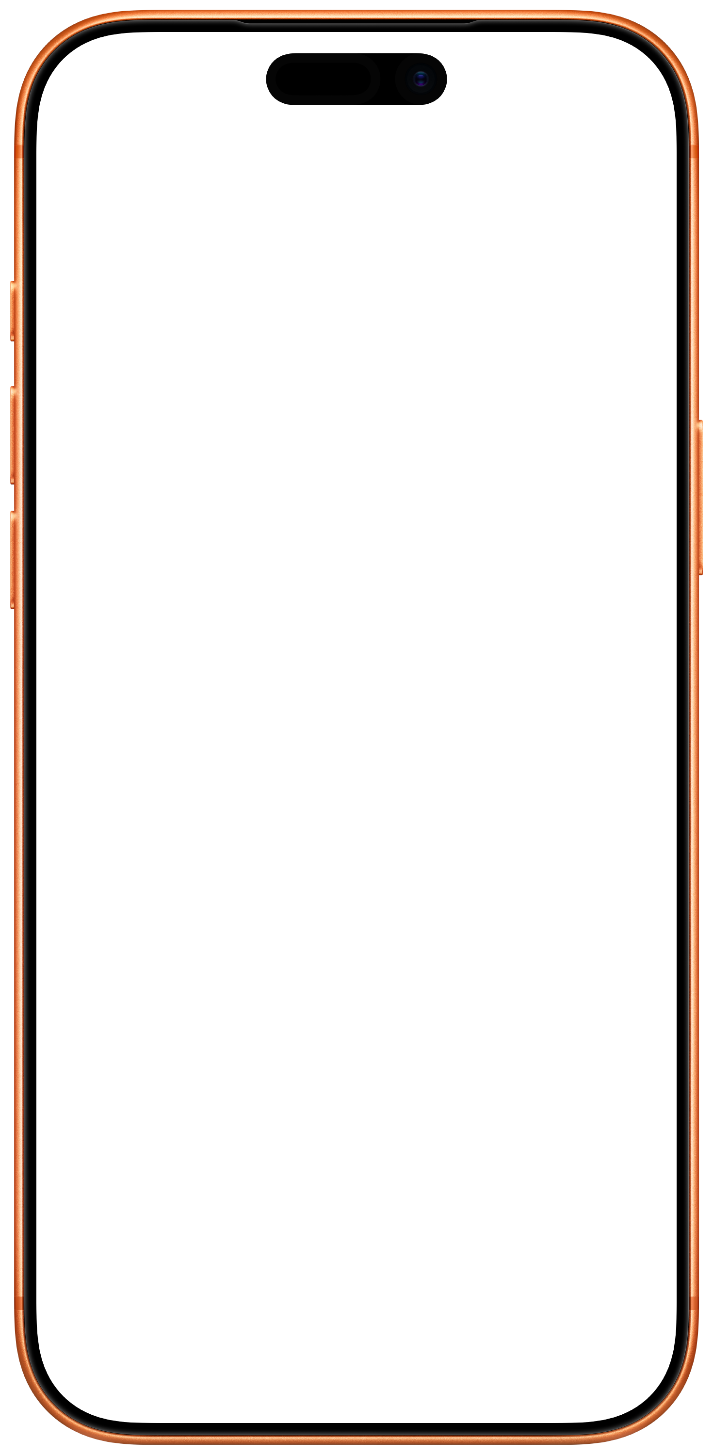 iPhone 17 Pro Max، لون Cosmic Orange